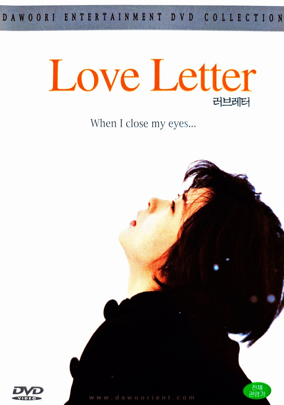 Love Letter (1995) DVD *NEW | eBay