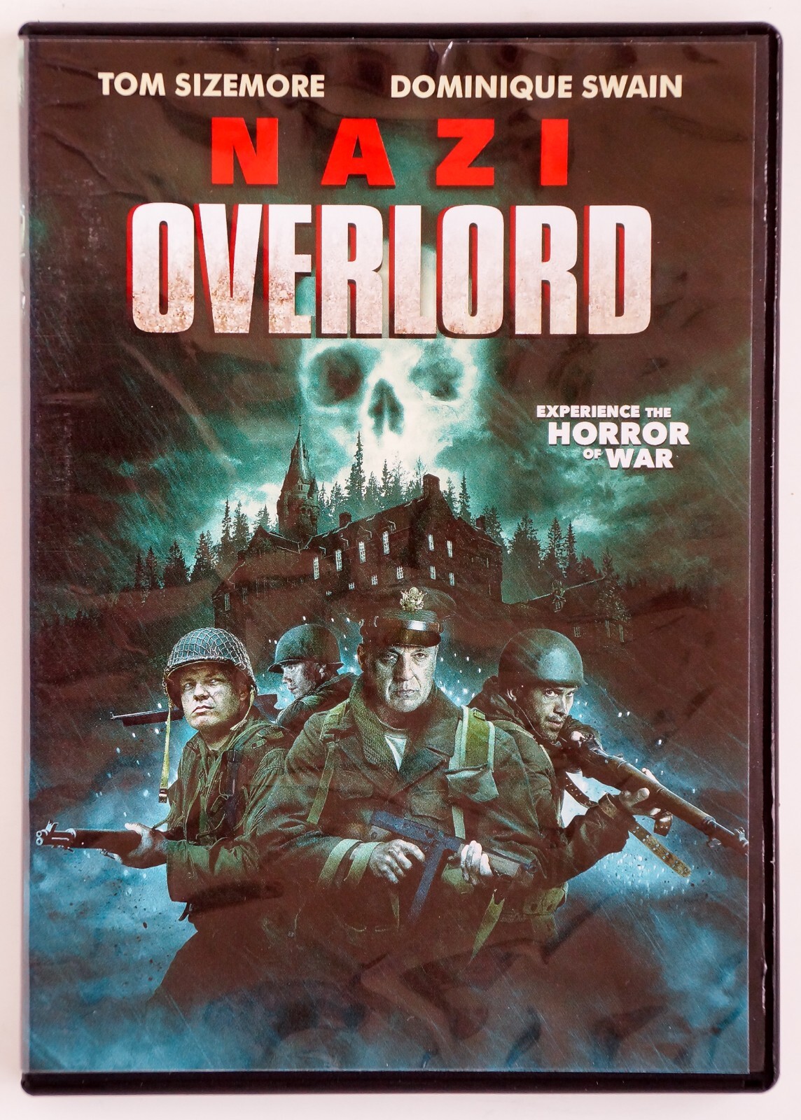 Nazi Overlord (DVD/2019) Tom Sizemore Dominique Swain, Horror of