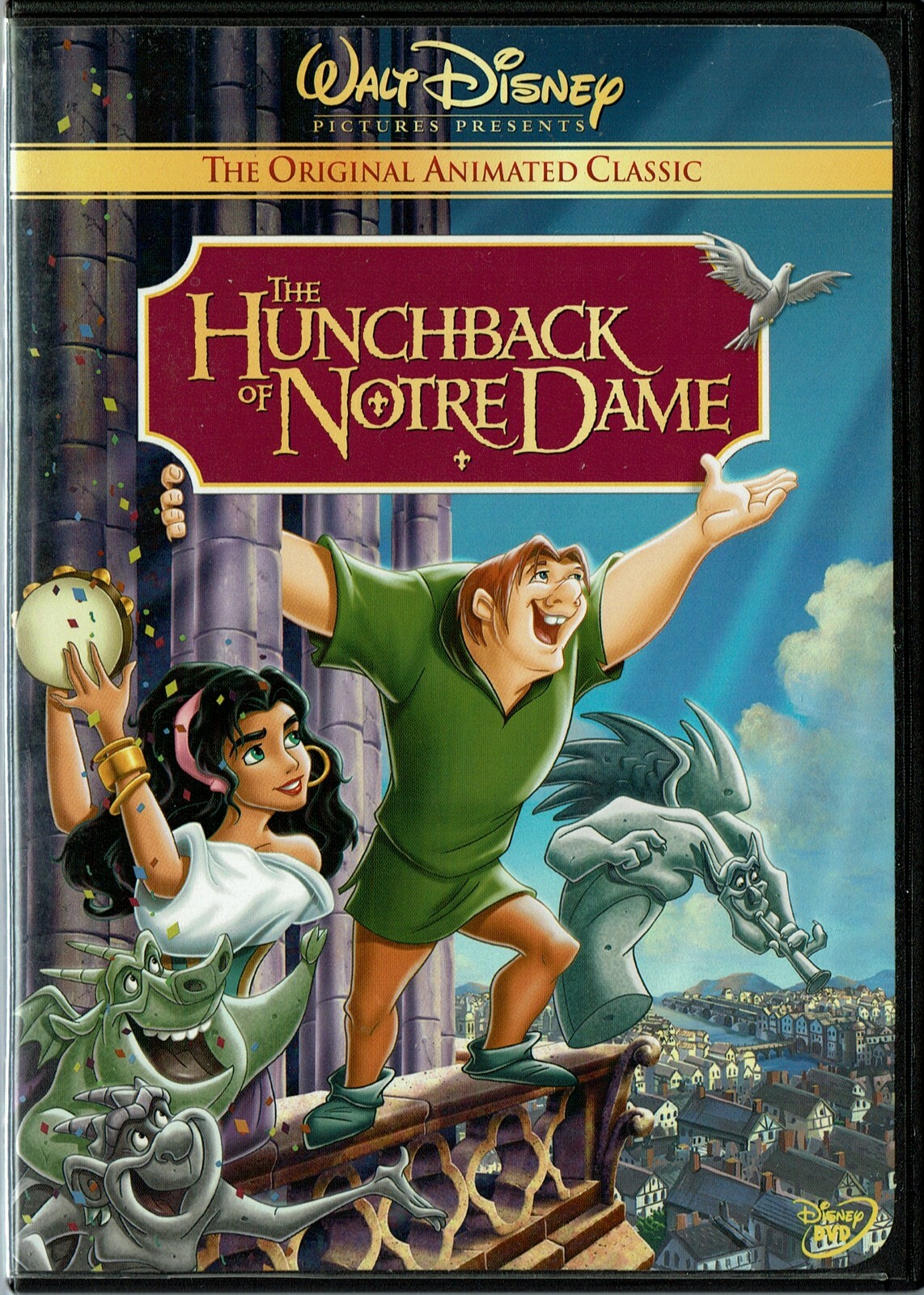 The Hunchback Of Notre Dame (DVD) B11 | eBay
