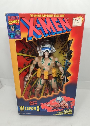 Marvel X-Men Weapon X Deluxe Edition 10 Inch Figure Toy Biz | eBay