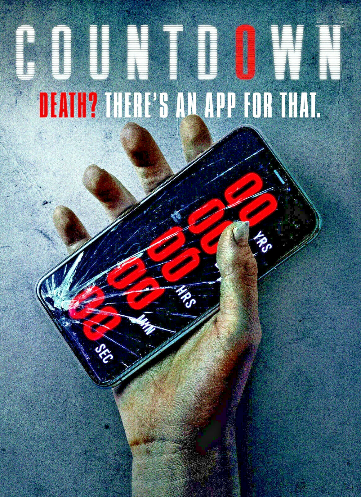 Countdown (2019) DVD R0 PAL - Elizabeth Lail, Jordan Calloway