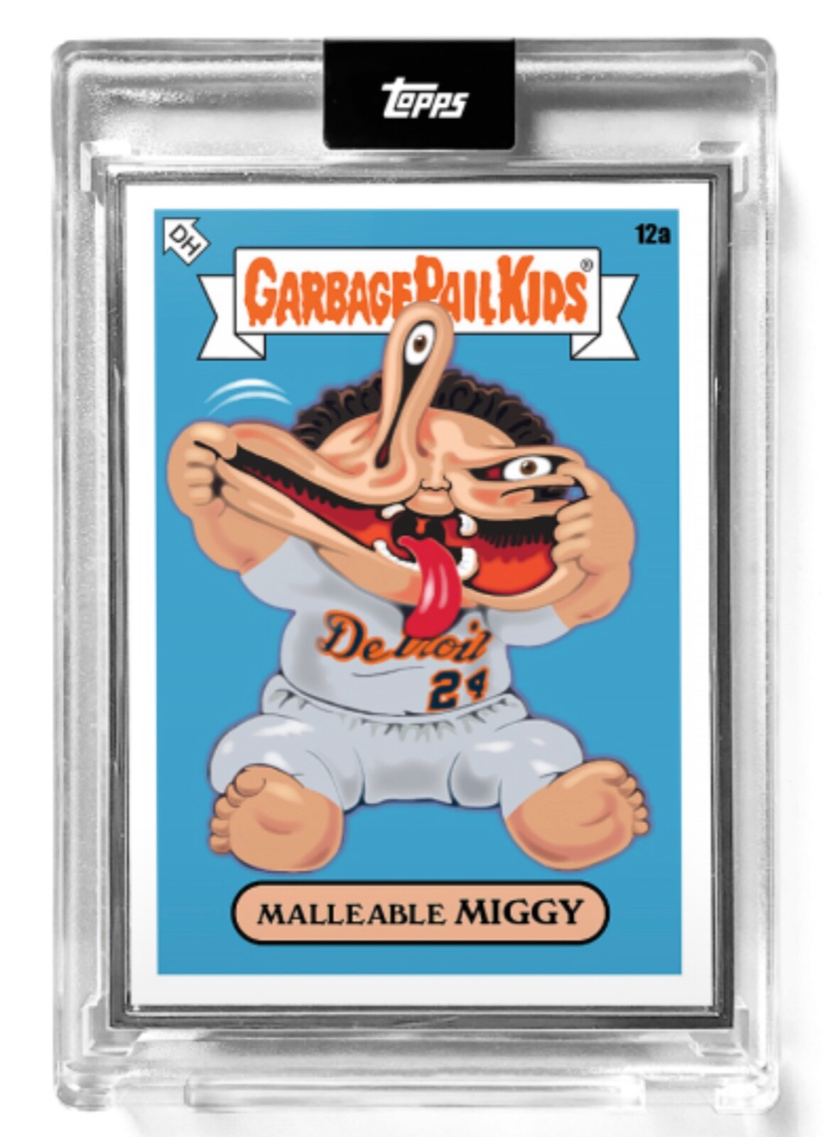 2022 Topps MLB x Garbage Pail Kids Miguel Cabrera Artist Proof SP