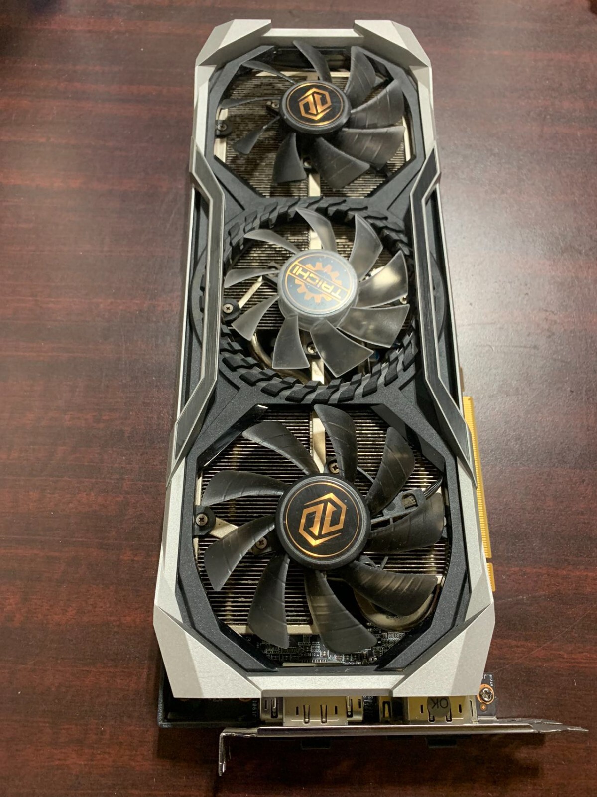 Used ASRock Radeon RX 5700 XT Taichi X 8G OC+ 8GB Graphics Card | eBay