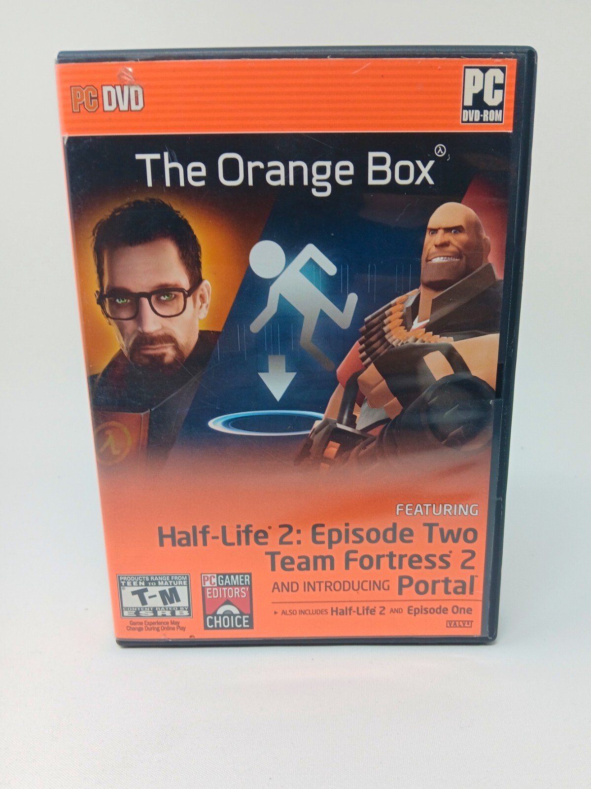 The Orange Box - Valve Collection with Half-Life 2, Portal & Team