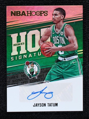 Jayson Tatum 17/18 Panini NBA Hoops Rookie PSA 10 Gem Mint | eBay