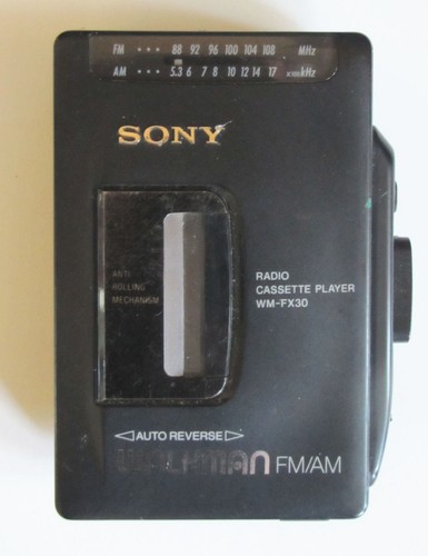 SONY WM-FX877 Cassette Walkman Silver Very Good GP | eBay