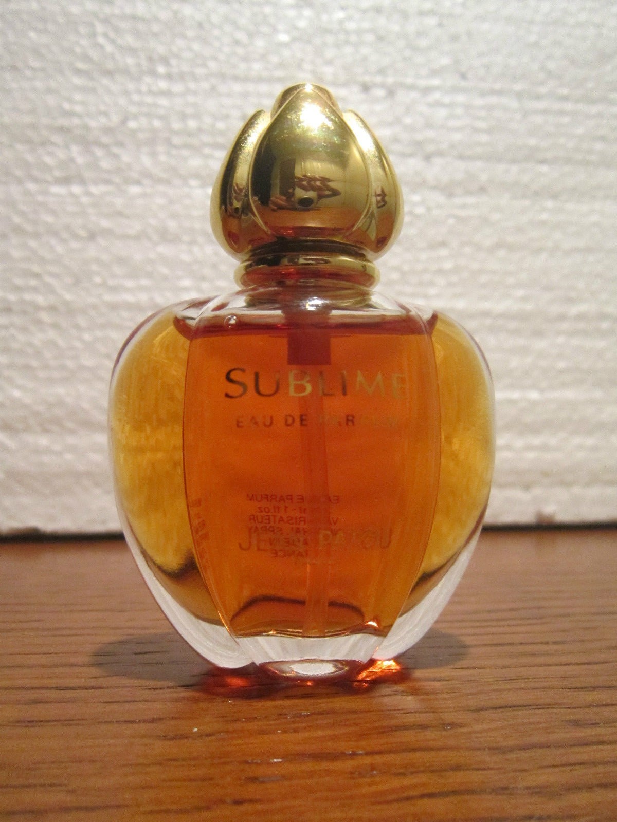 Jean Patou Sublime Eau De Parfum 1.0 fl oz/30ml France Full 1991