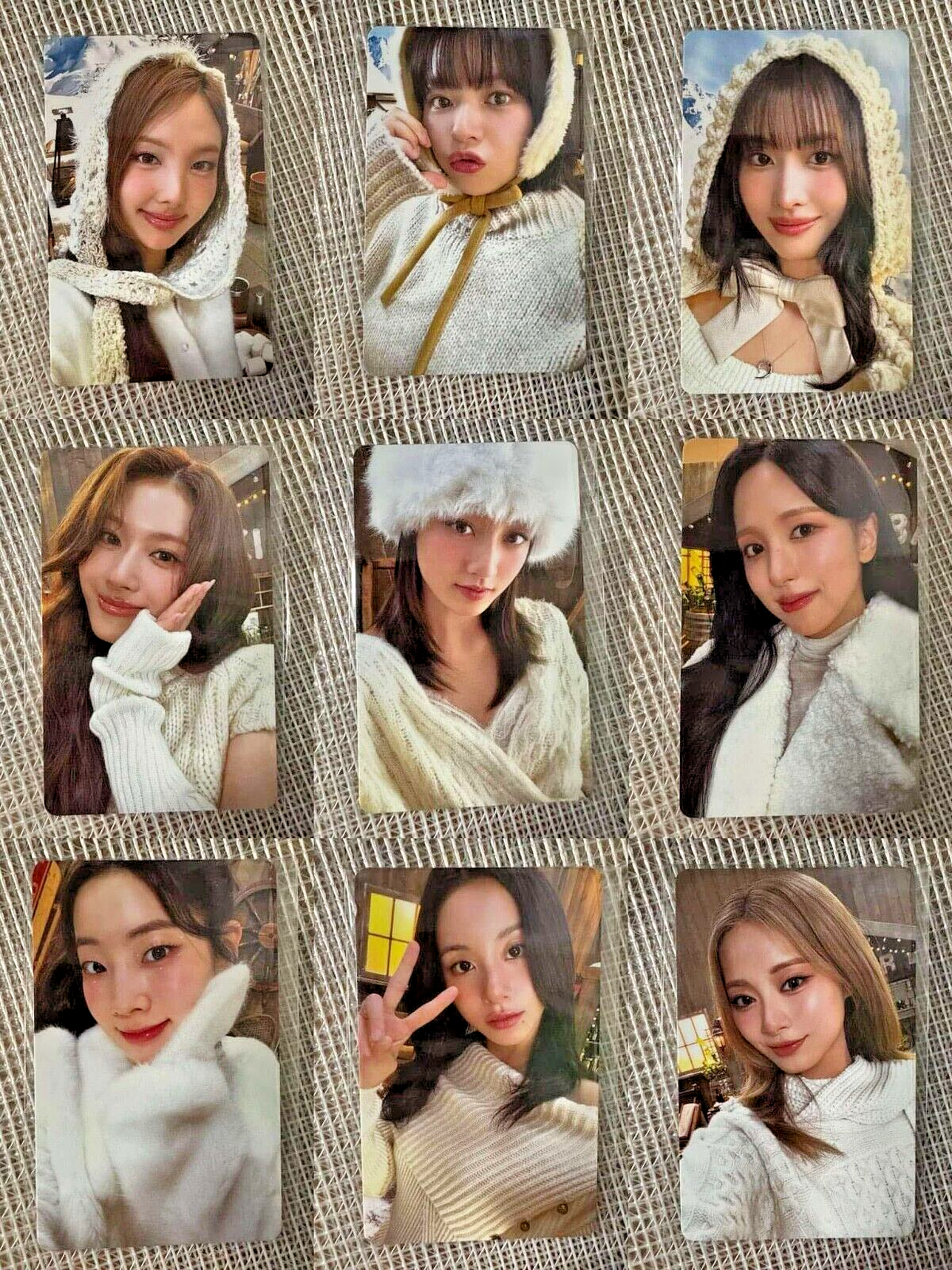 TWICE JYP POPUP ポップアップ 1万円購入特典トレカ 9種コンプ twice