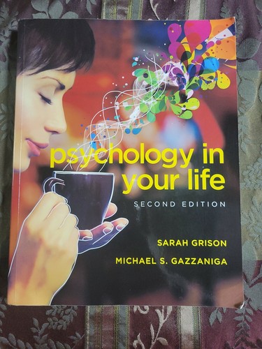 洋書 Psychology in Your Life second edition 洋書 Psychology in
