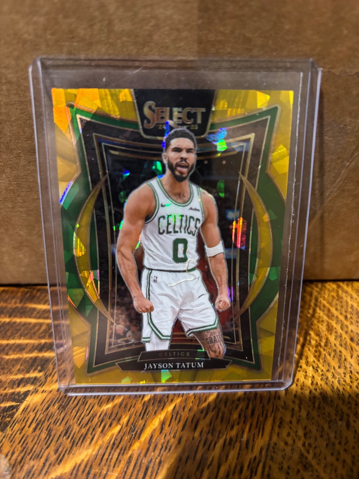 jayson tatum panini select gold prizm /10 2024-25 | eBay