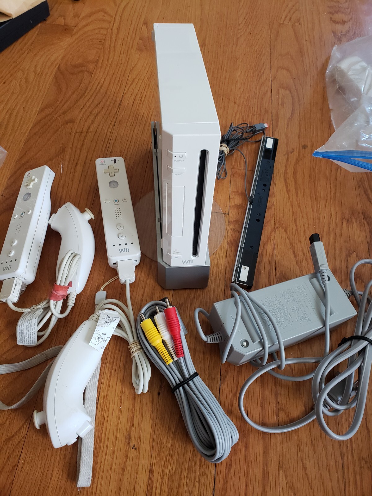 Nintendo Wii Console RVL - 001 WHITE | eBay