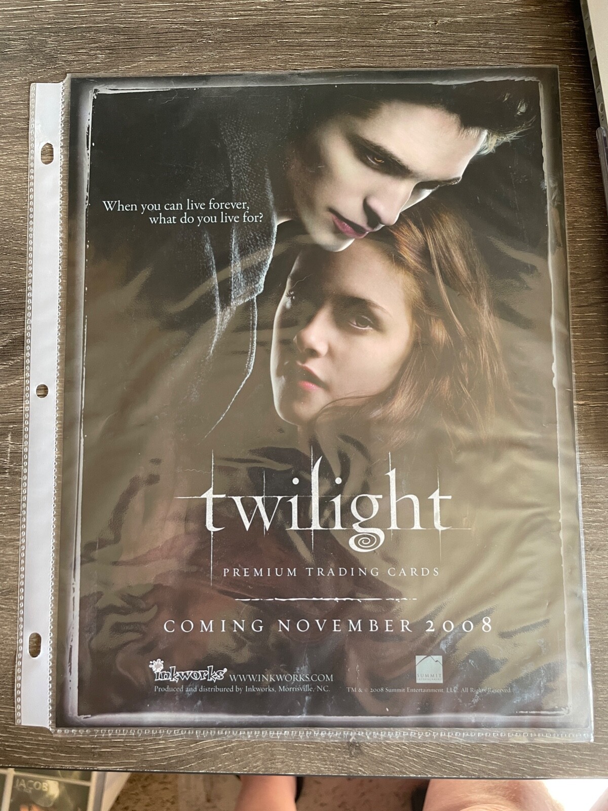 Twilight Trading Card Nearly Complete Set by Inkworks! 90 cards