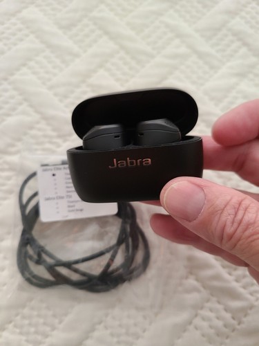 Jabra Elite 75T Sports Noise Cancelling Wireless Earbuds