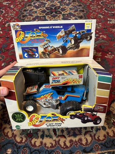 Rare Vintage 80's ECHO Dirt Fox Sprint Car RC New In Box 1986 | eBay