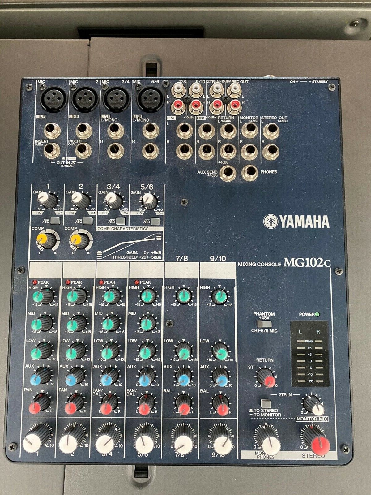 Yamaha MG102C 10-Channel Analog Mixer | eBay