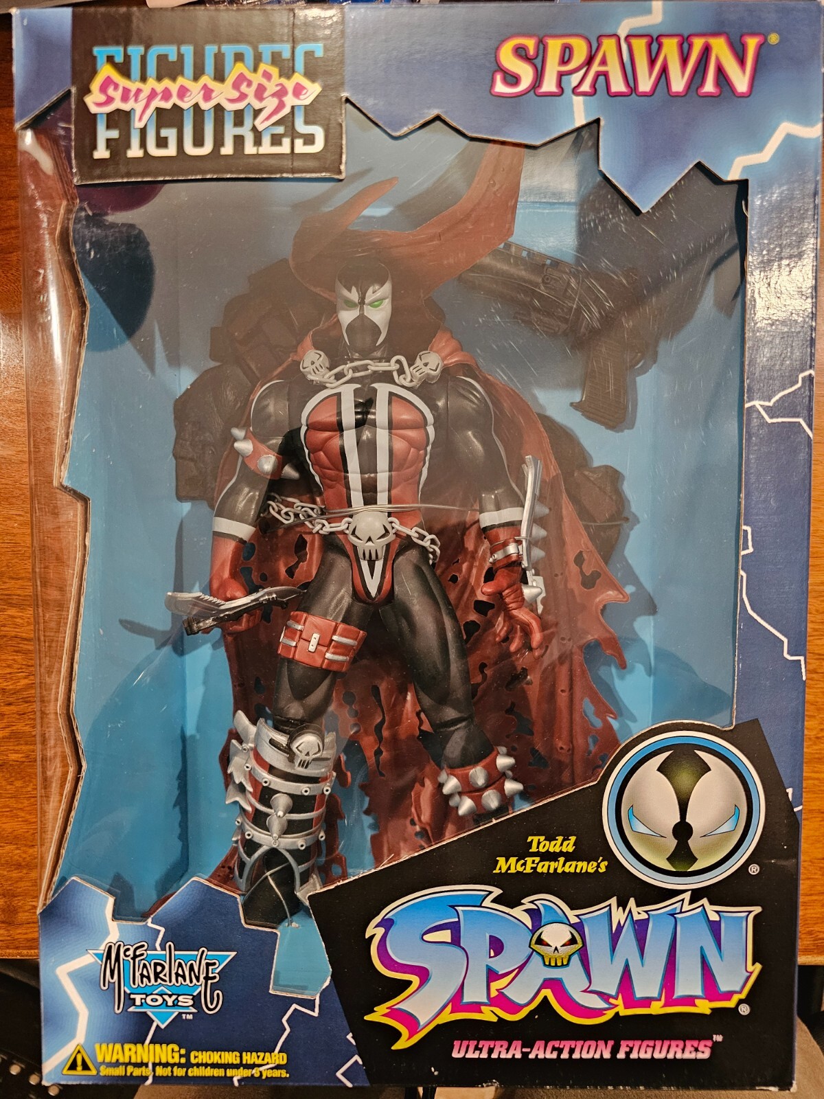 アメコミ 90'sTODD McFARLANE's SPAWN RING #12/495 SPAWN Todd