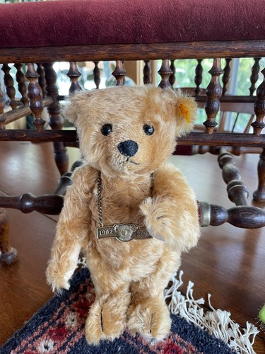 German Steiff Teddy Bear #666612 Danbury Mint ￼ | eBay