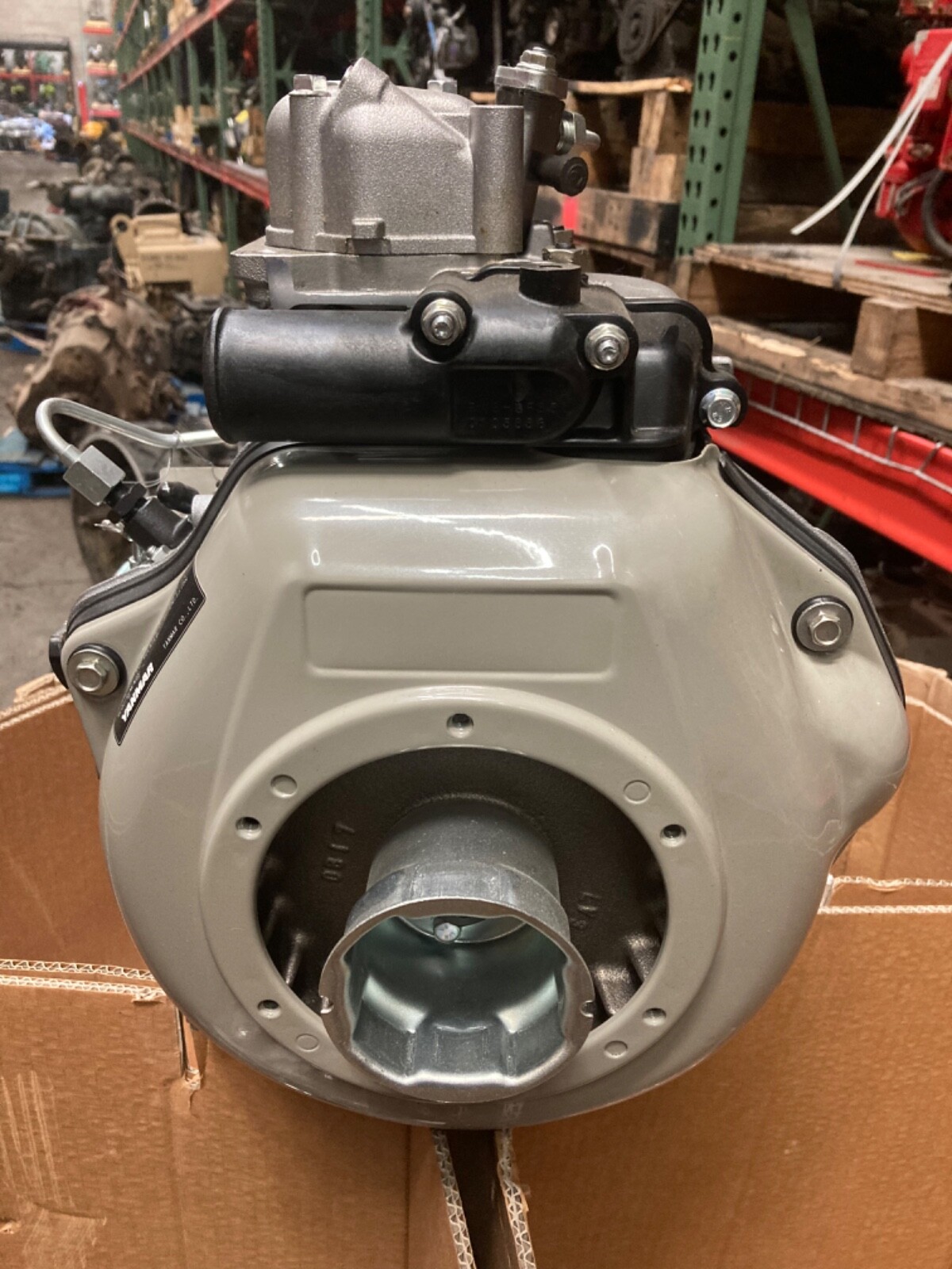 BRAND NEW GOVERNMENT SURPLUS YANMAR L48EE DIESEL ENGINE | eBay