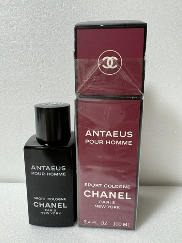 Chanel ANTAEUS SPORT COLOGNE 100ml Splash Vintage 1994 FULL NEW | eBay