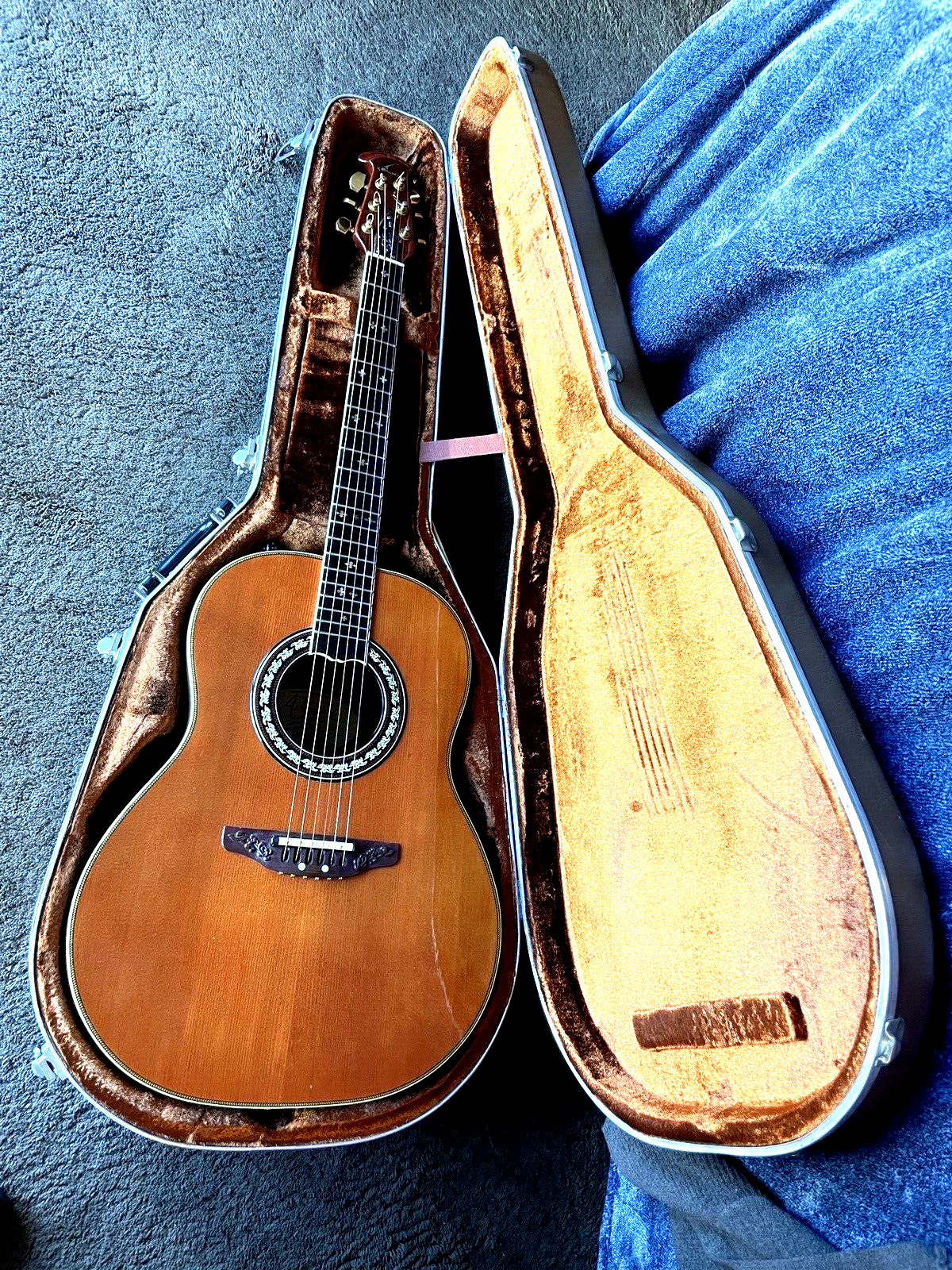 ギター Ovation 30 aniversally mint codition! ギター Ovation 30