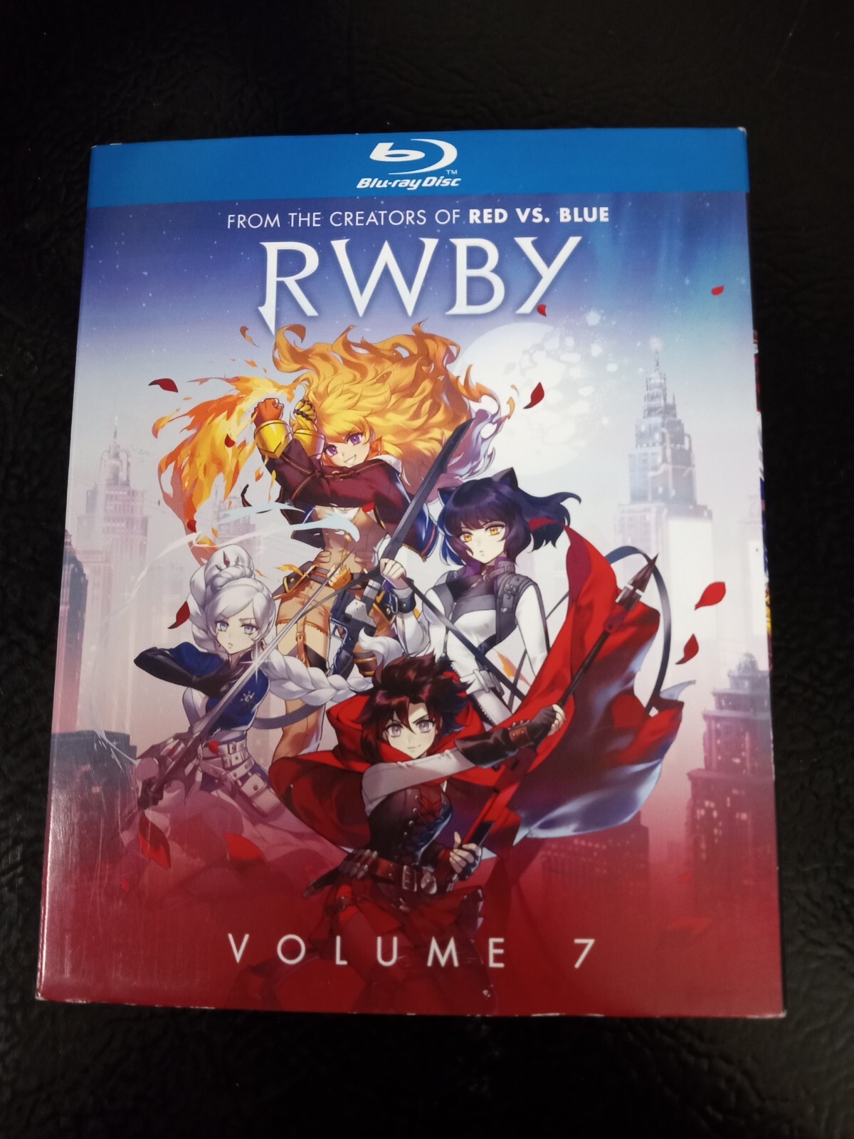 RWBY: Volume 7 (Blu-Ray) | eBay