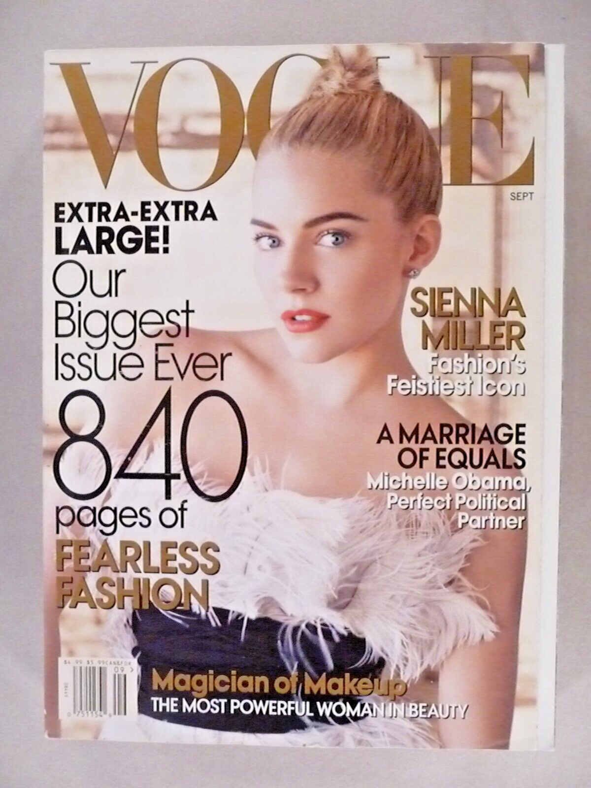 Vogue Magazine - September, 2007 ~~ The September Issue; nice