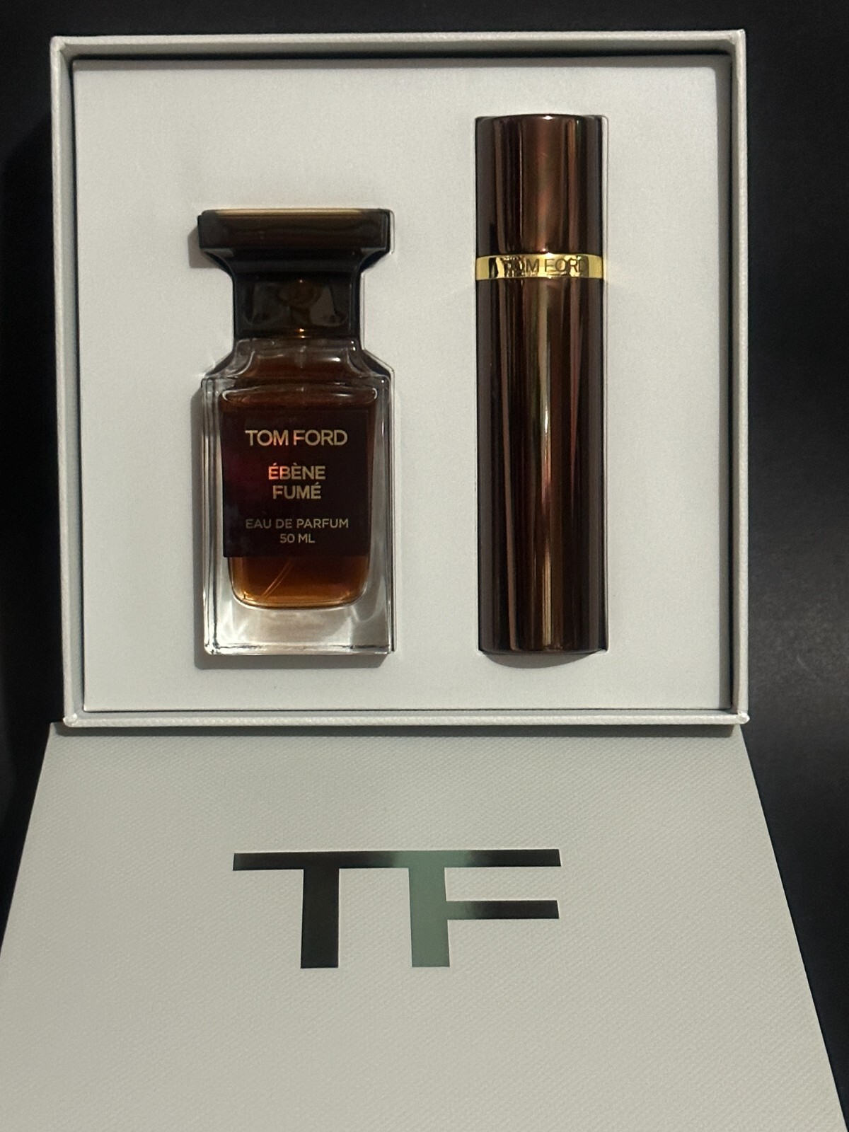 Tom Ford Private Blend EBENE FUME Set 50ml 1.7oz Eau de Parfum