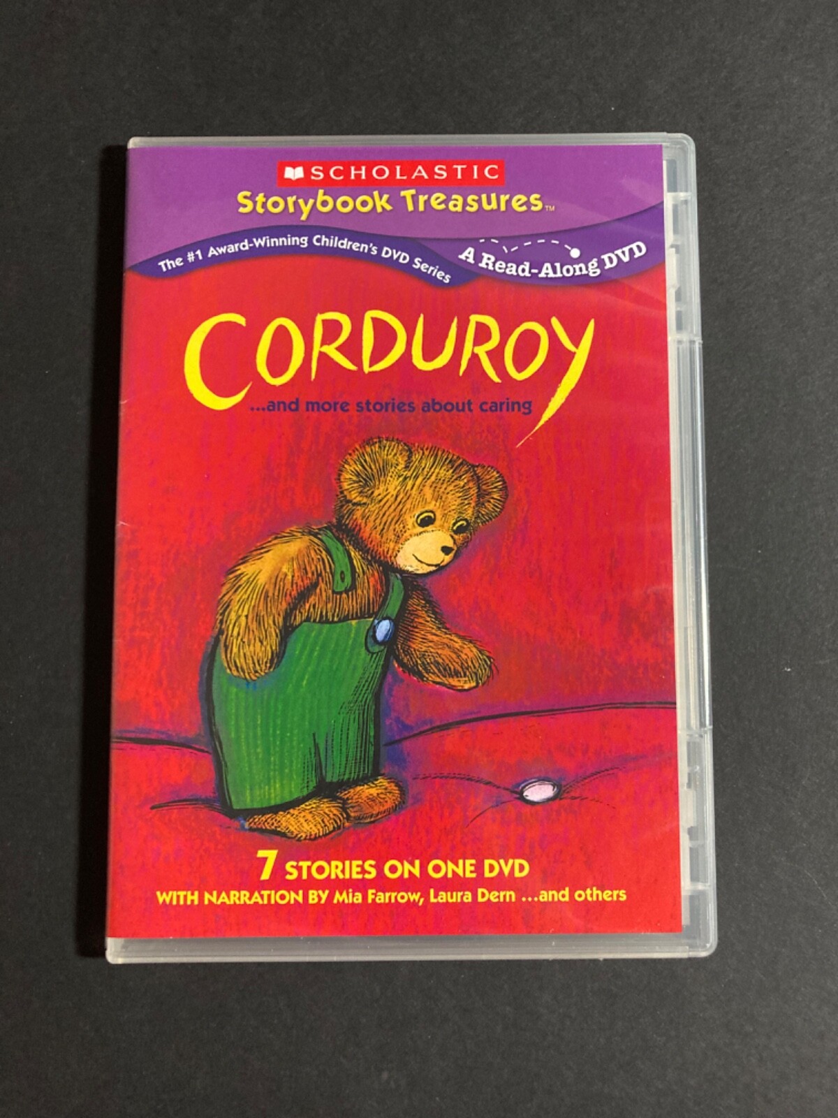 Scholastic Storybook Treasures DVD Collection-Corduroy(DVD ), Mike