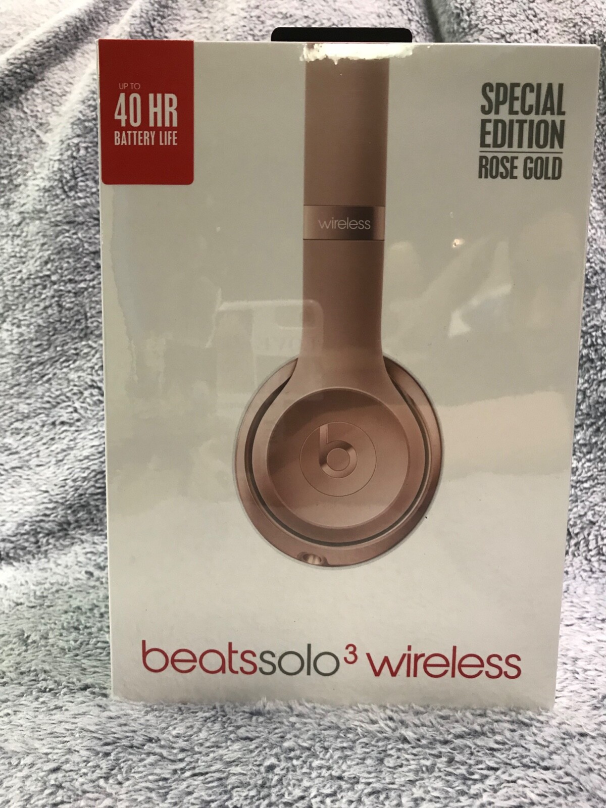 Beats solo 3 wireless limited edition rose gold | eBay