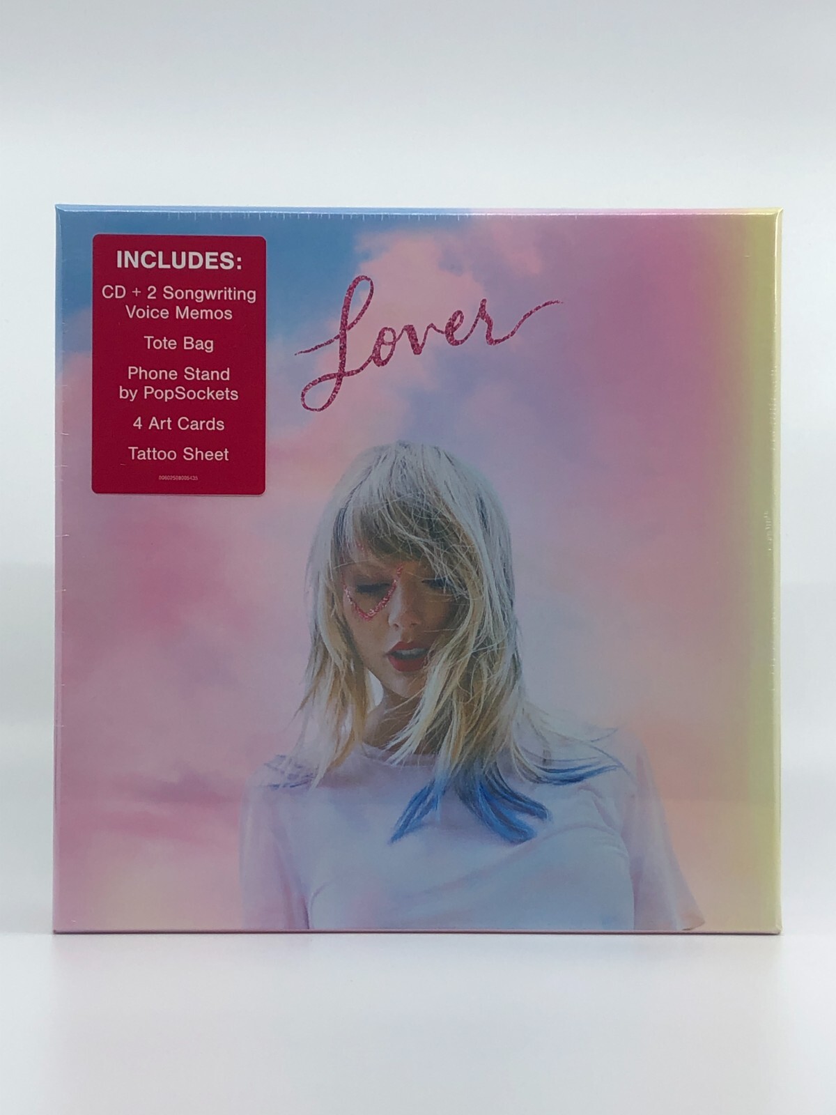 Taylor Swift Lover CD Deluxe Box Set New Sealed 602508005435| eBay