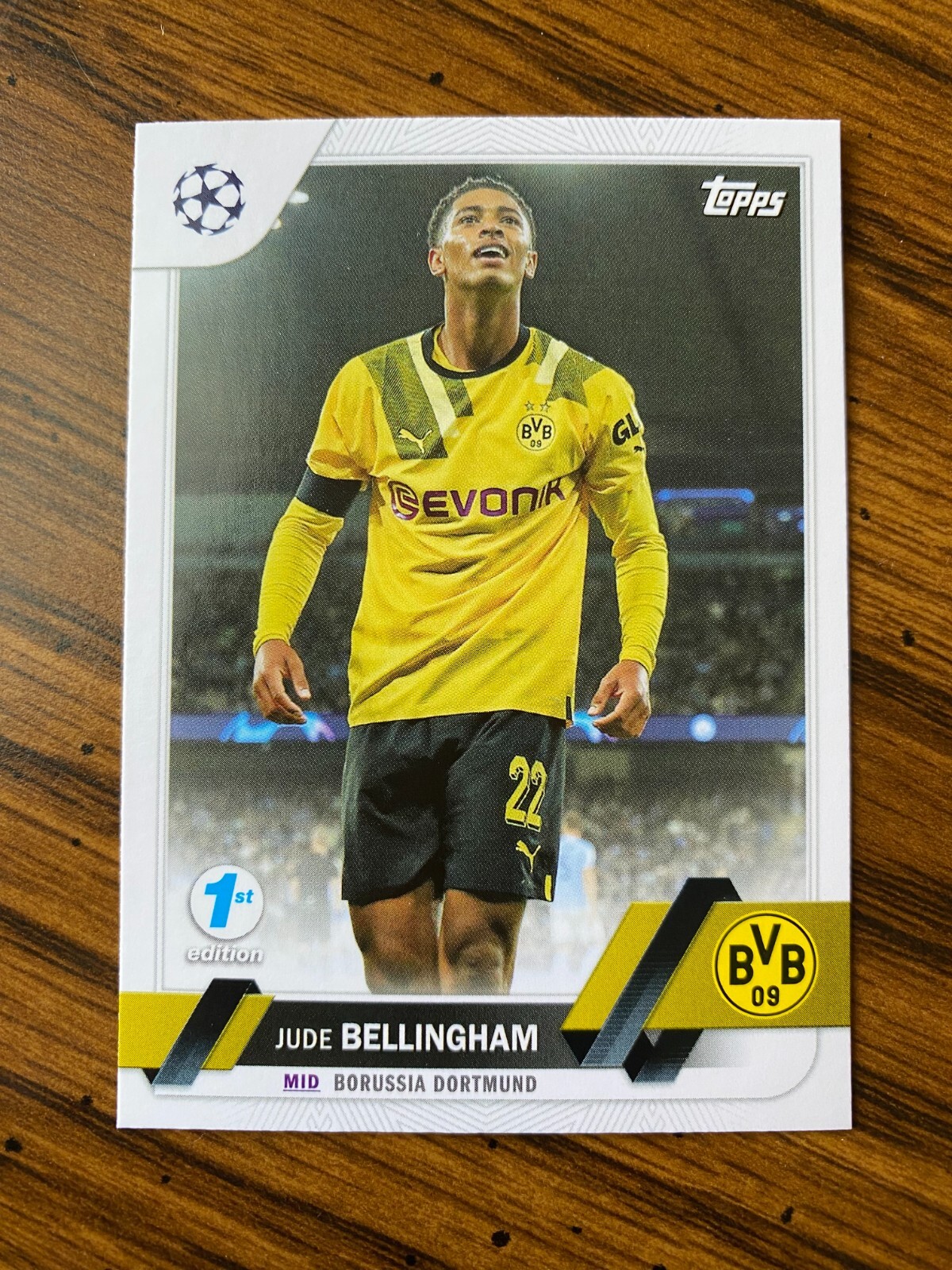 22-23 Topps Stadium BELLINGHAM 世界50枚限定 22-23 Topps Stadium