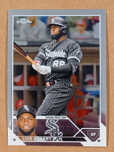 激レア）Luis Robert Topps now 929 直筆オート /25 激レア）Luis