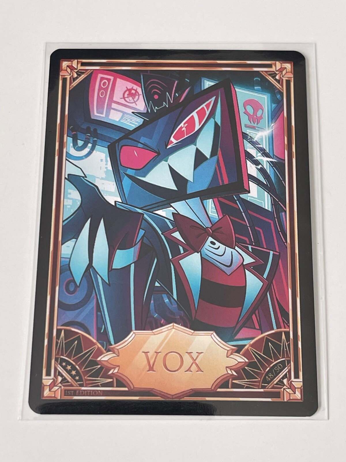 Hazbin Hotel Trading Card VOX Season 1 First Editiion | eBay