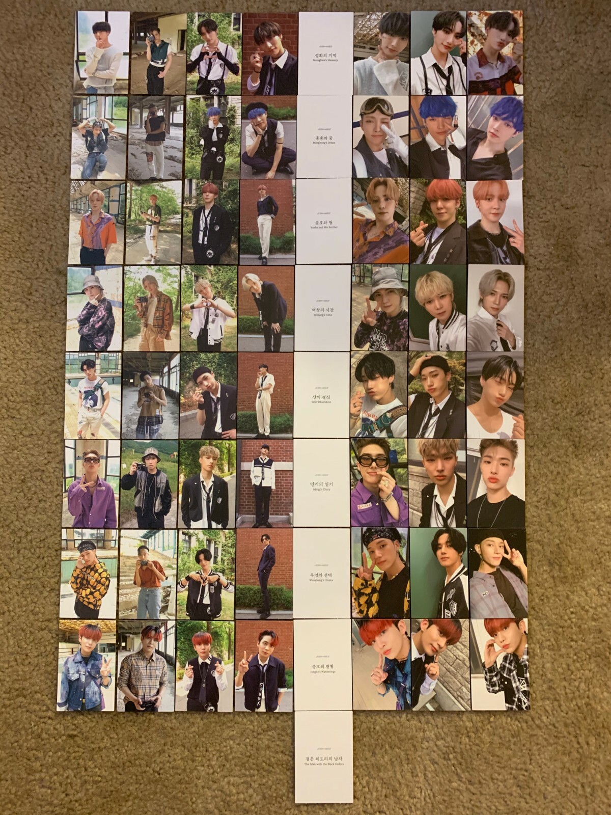ATEEZ Zero: Fever Part.1 Photocards ALL VERSIONS + MMT | eBay