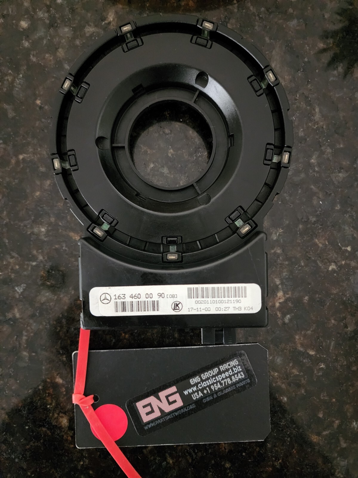 OEM A1634600516 = A1634600090 MB AMG W163 CLASSIC STEERING ANGLE 1