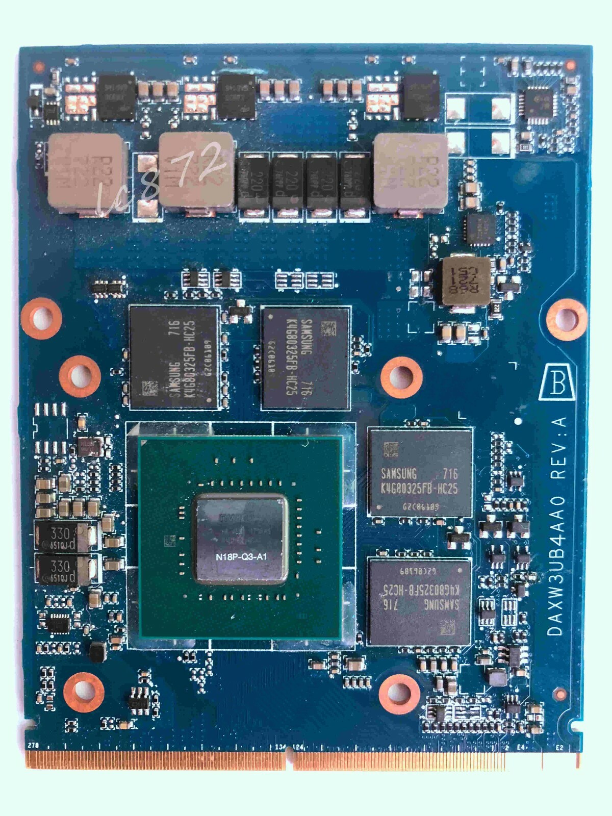 For HP ZBook17 G5 Nvidia Quadro P2000 4GB GDDR5 N18P-Q3-A1