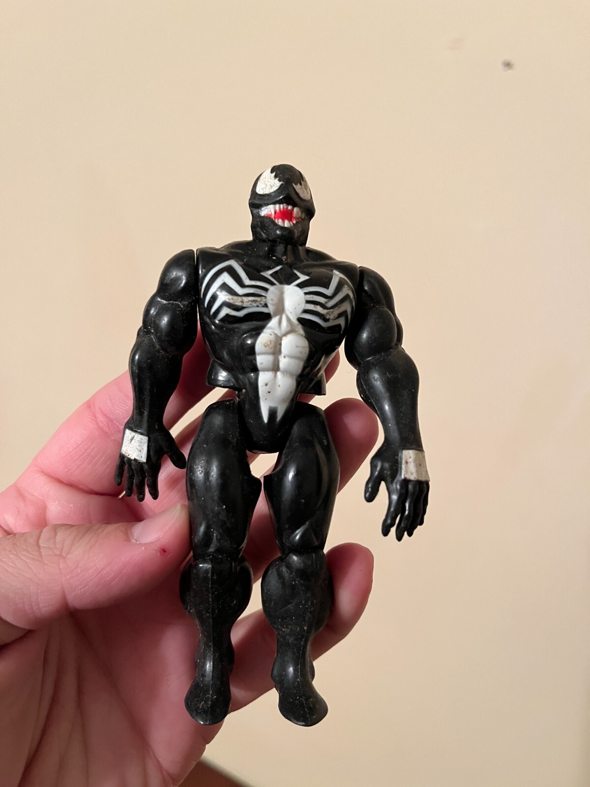 VINTAGE 1990s Toybiz VENOM Spider-Man Villain Action Figure | eBay