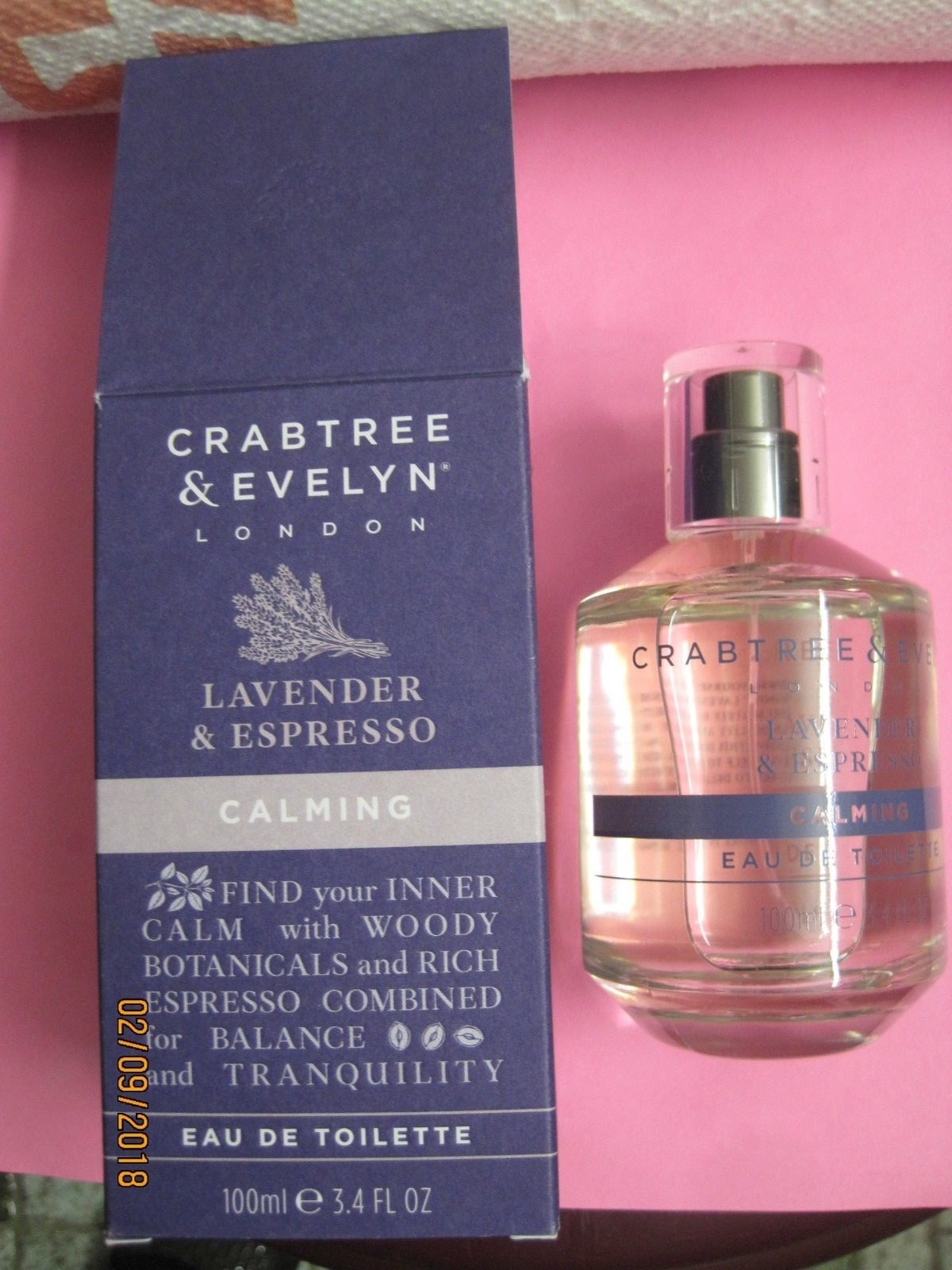 CRABTREE & EVELYN ラベンダー&エスプレッソ オードトワレ 【公式通販】