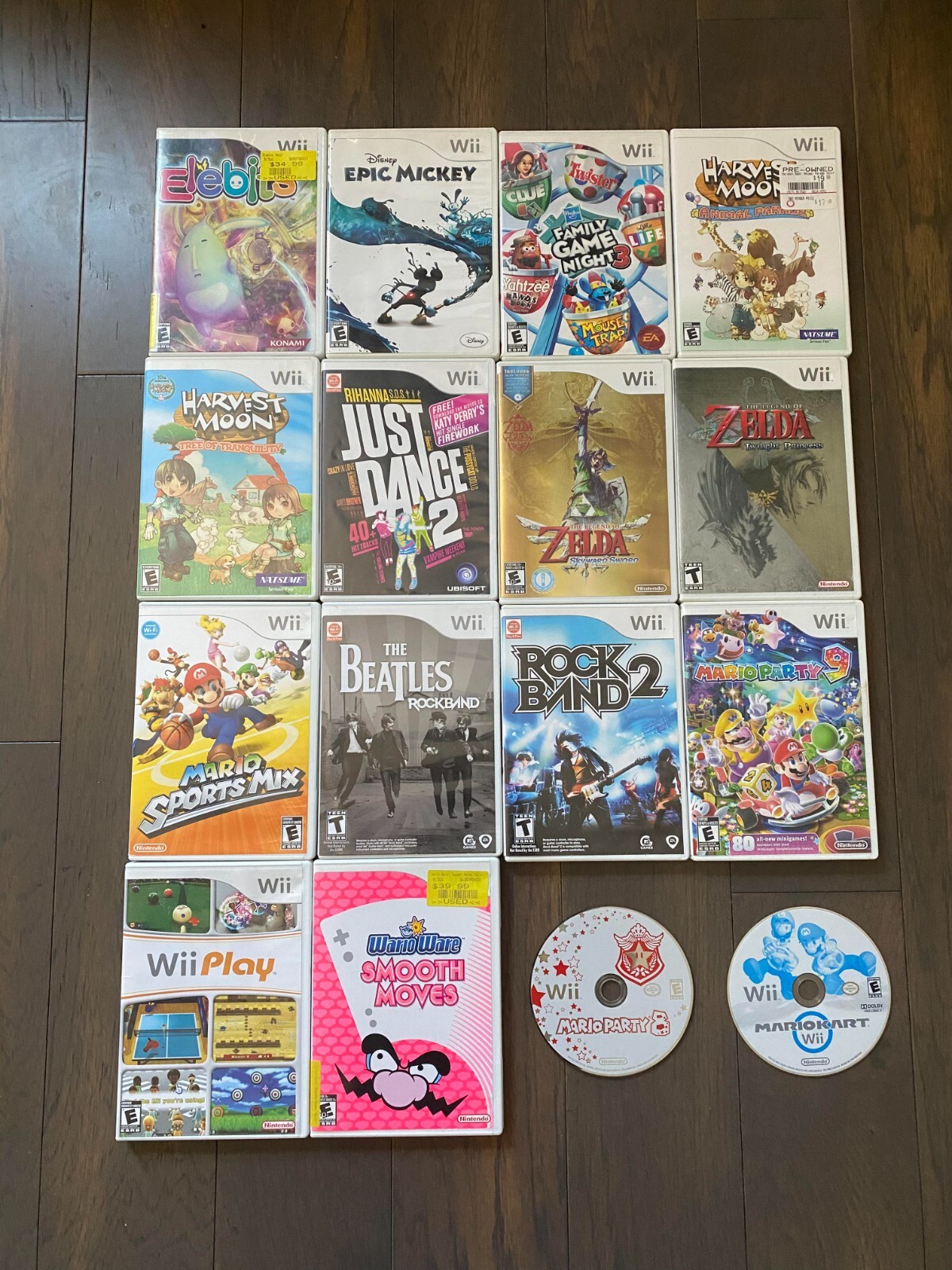 Nintendo Wii Games - MOST CIB (ALL TESTED/WORKING) | eBay