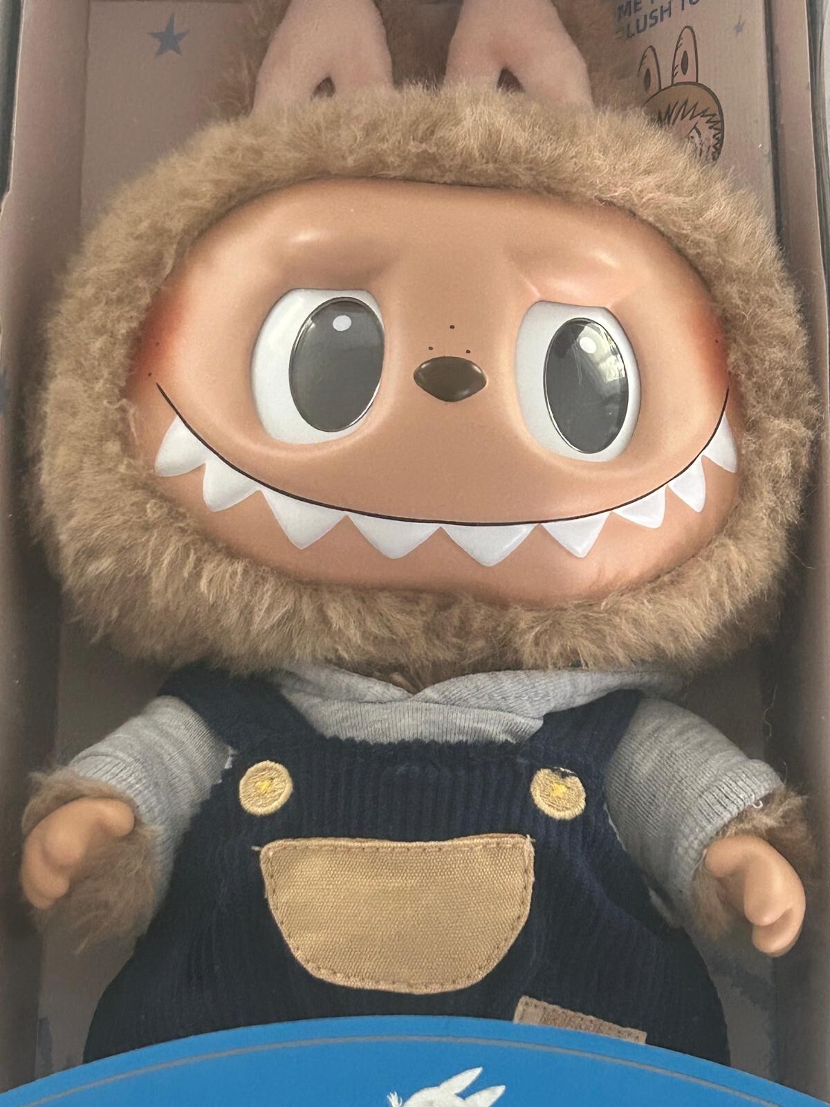 POPMART LABUBU Time to Chill-Vinyl Plush 14.5