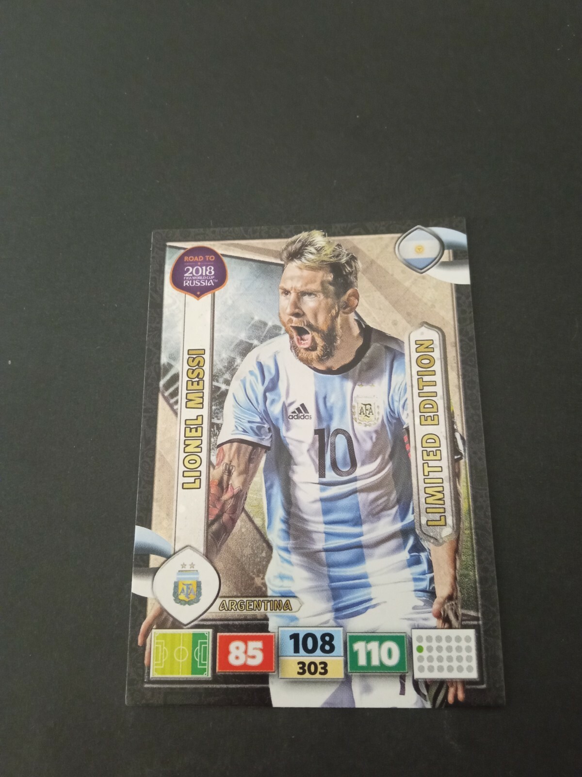 MESSI ARGENTINA LIMITED EDITION ROAD TO WORLD CUP RUSSIA 2018