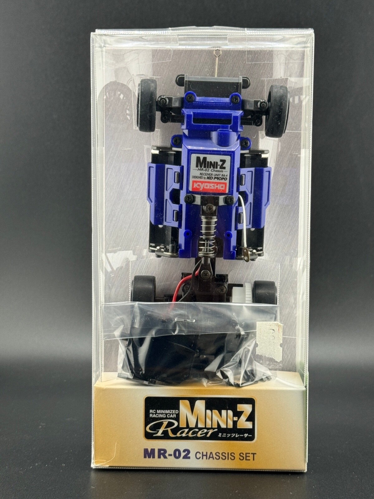 KYOSHO Mini-Z Racer MR-02 Chassis Set | eBay