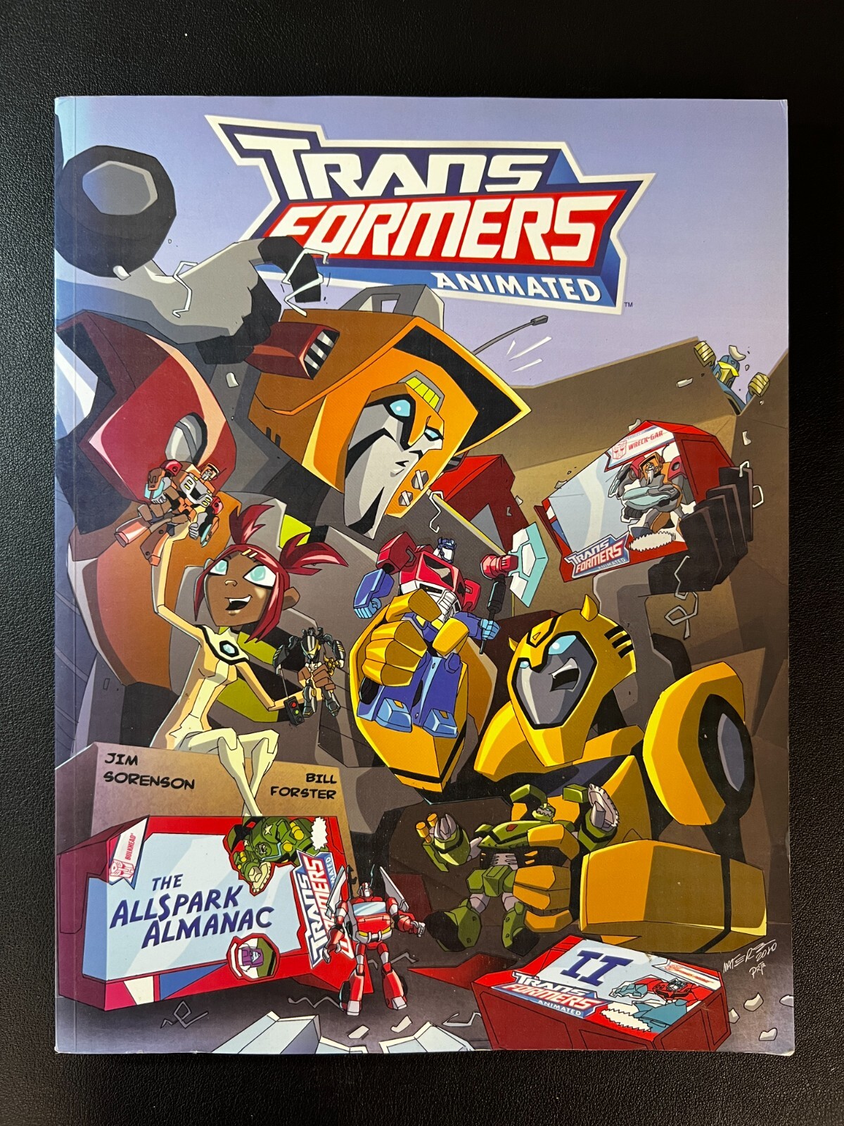 Transformers Animated The Allspark Almanac II by Jim Sorenson