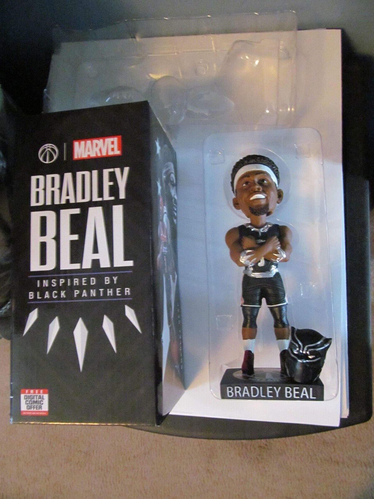 NBA 2019 BRADLEY BEAL BOBBLEHEAD MARVEL