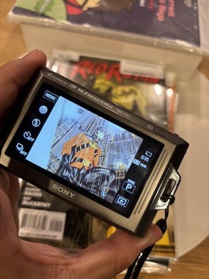 Sony Cyber ​​Shot DSC-TX1 10.2MP 4x Optical Zoom Digital Camera