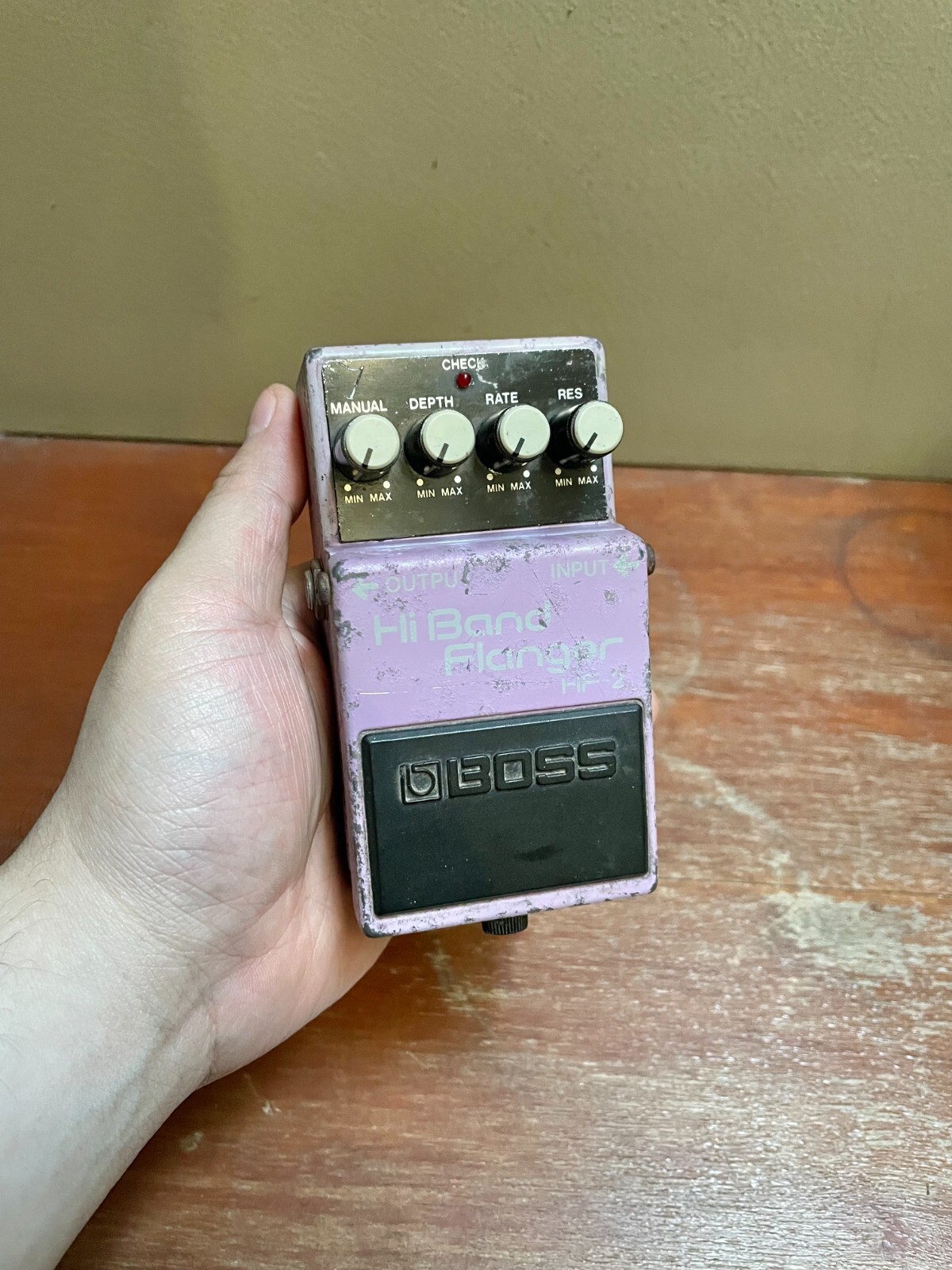 Boss HF-2 Hi Band Flanger (Green Label) | eBay