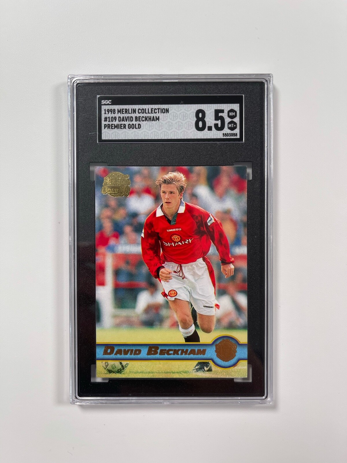 Merlin's Premier Gold David Beckham ベッカム スポーツ選手 MERLIN