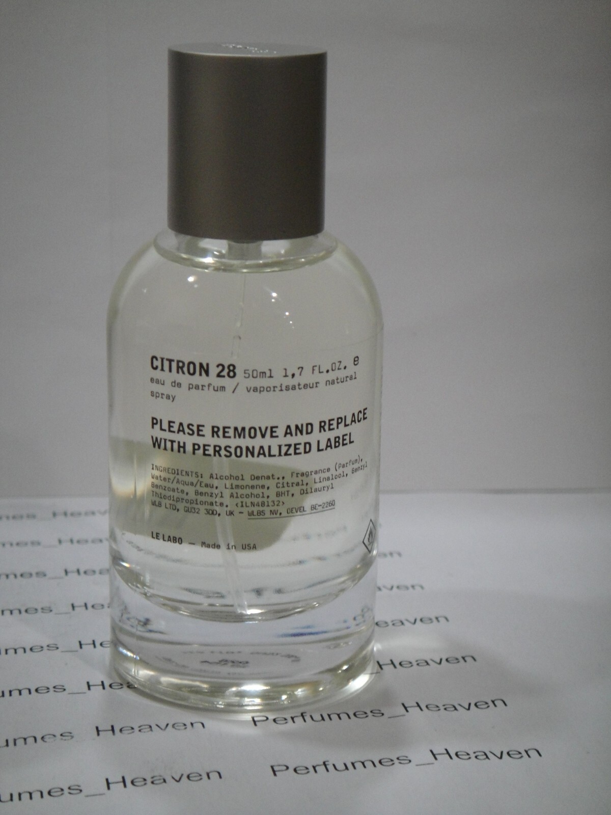 Le Labo Eau De Parfum Spray CITRON 28 Size 1.7 oz / 50ML | eBay