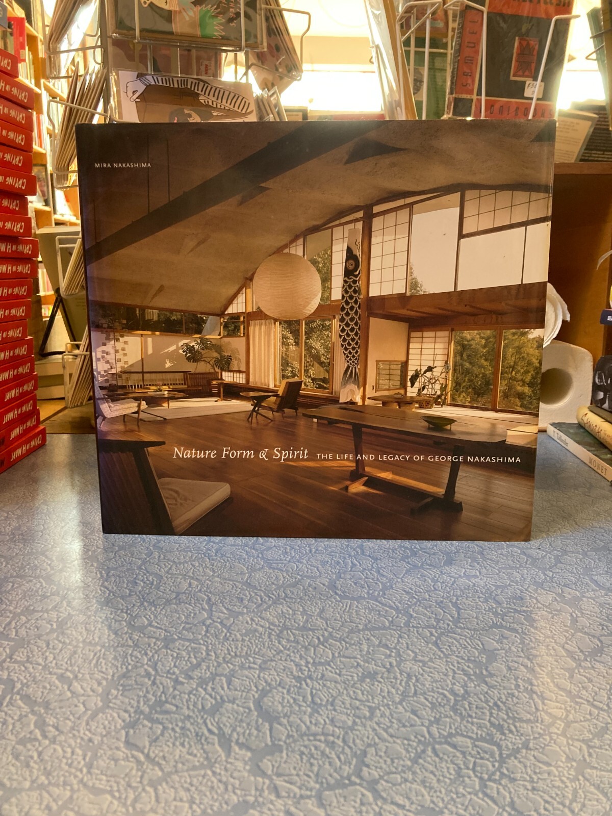 MIRA NAKASHIMA Nature Form & Spirit: George Nakashima HB SIGNED