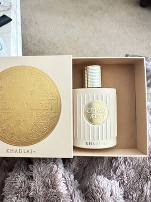 Cream Velvet By Khadlaj Extrait de Parfum Perfume for Women 3.4 fl